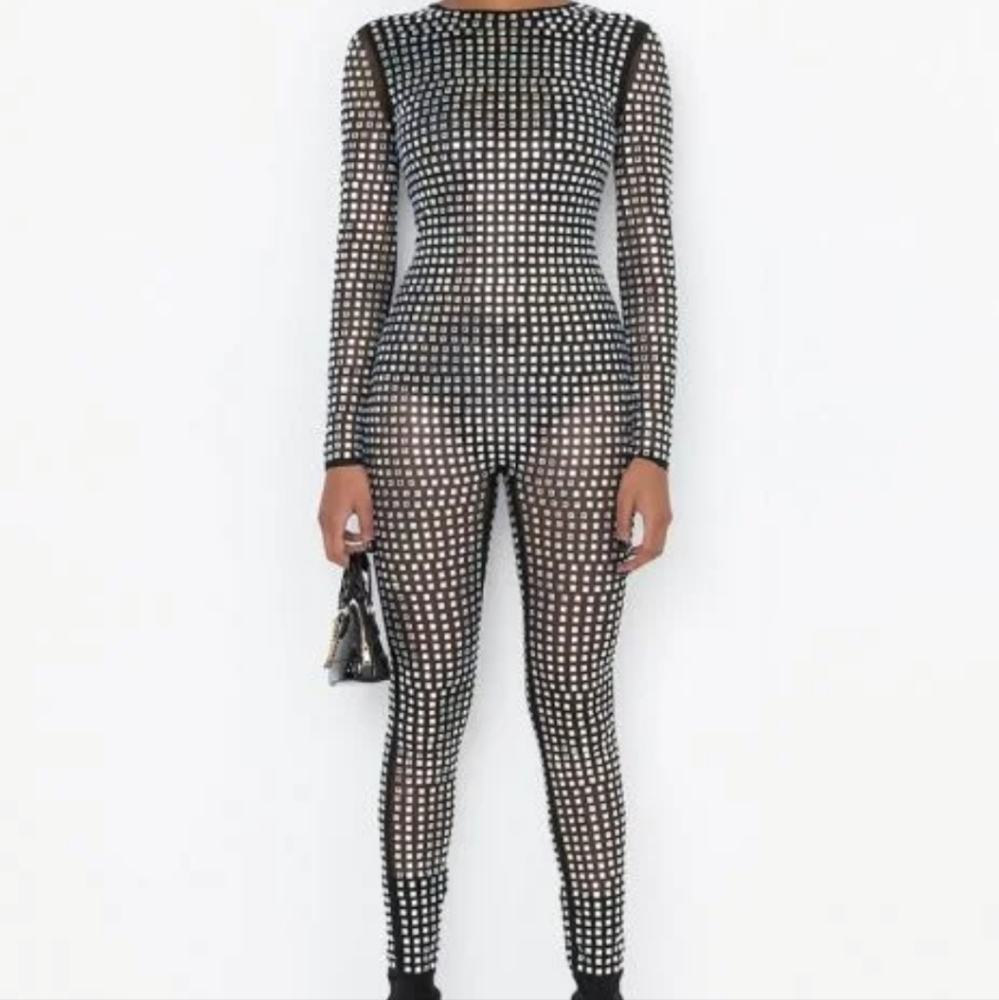 Diamond jumpsuit